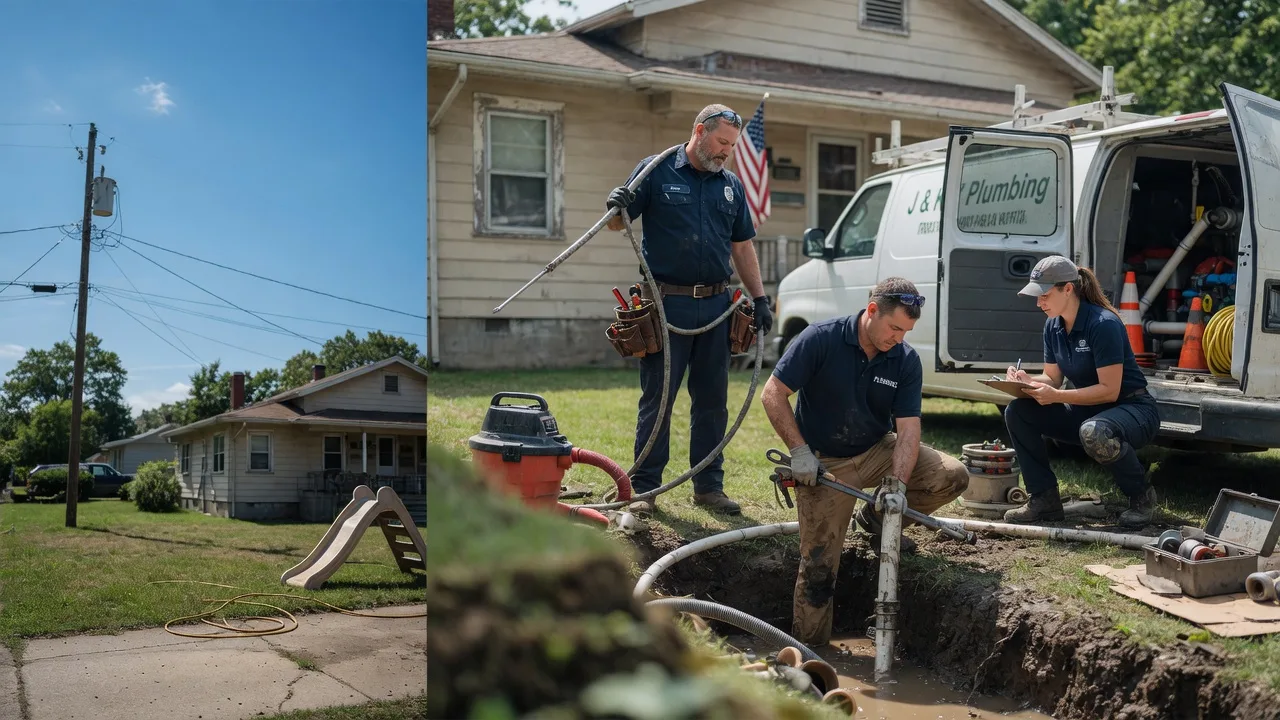 Drain Cleaning in Dallas City, IL near me